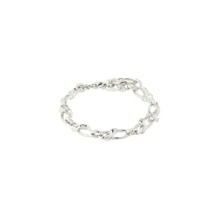 pilgrim - Recyceltes Armband - Rani silver - Gr. - OS