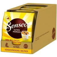 Senseo Kaffee Pads Guten Morgen XL 5 x 20 Getränke Vorteilspack, (Packung, 5er Pack)
