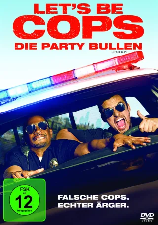 Let's Be Cops - Die Party Bullen