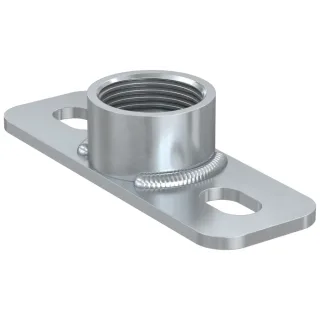 Fischer Grundplatte GPSR 1" - 570930