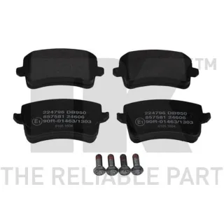 NK Bremsbel?ge hinten Audi A4 A5 Q5