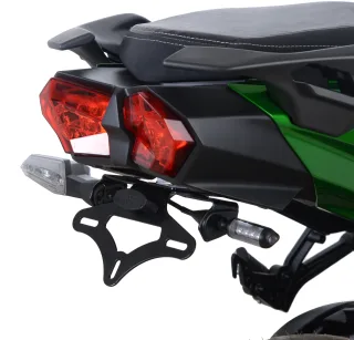 R&amp;G Kennzeichenhalter Heckumbau Kawasaki Ninja 1000 H2 SX / H2 SX SE Bj. 2018-2025 eintragungsfrei