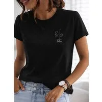 RMK T-Shirt Damen Shirt Rundhals Basic "Relax" aus Baumwolle