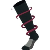 RELAXSAN Kompressionsstrümpfe RelaxSan "Essential+", doppelschichtiger Kompr.strumpf, 23-32 mmHg (1-Paar) kein Abschlußbündchen, keine Abdrücke, Mix aus Baumwolle und Kaschmir