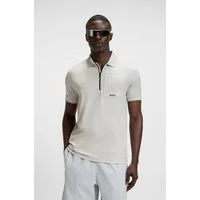 BOSS GREEN Poloshirt Polo Urban Tech mit feuchtigkeitsableitenden und schnell trocknenden Eigenschaften