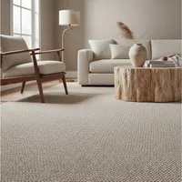 KADIMA DESIGN Teppich CIMA Wohnzimmer Schlafzimmer Waschbar Wohnzimmerteppich Esszimmer, Rechteckig, Höhe: 7 mm, Braun, 60x100 cm, Webteppich Strapazierfähig Uni Waschbar