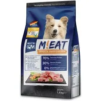 NutriQM M!EAT Sensitiv, Trockenfutter getreidefrei mit ITW-zertifiziertem Huhn, Trockenfutter für: Hunde