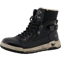 Mustang Shoes Ihana Winterboots High Top Sneaker, Winterboots mit Warmfutter und TEX