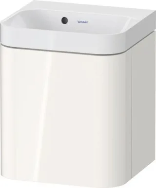 Duravit Happy D.2 Plus c-shaped Set wandhängend Weiß 400x360x480 mm - HP4344N22220000 HP4344N22220000