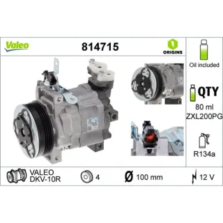 Valeo Klimakompressor Subaru Forester Impreza 814715