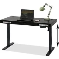 Compleo Schreibtisch höhenverstellbarer schreibtisch mit Schublade OTTSO