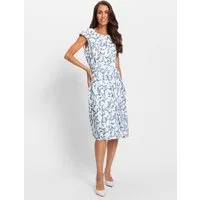 heine Jerseykleid Jersey-Kleid Kurzarm