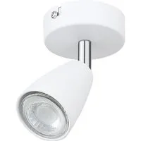 IMPTS LED Deckenspots Deckenleuchte Spotleuchte Deckenstrahler, Nicht Dimmbar, LED wechselbar, Warmweiß, Schwenkbar LED Deckenlampe Deckenspot