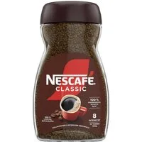 NESCAFE Kaffee, Nescafe Classic Instant Löslicher Bohnenkaffee Packung 100g
