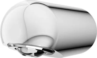 KWC Aquarotter Duschkopf, MÜNCHEN, DN15, Düsenbr., winkelv., Wandanschluss, 9l, 2030055723 2030055723