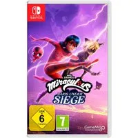Miraculous: Paris Under Siege - [Nintendo Switch] Nintendo Switch