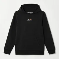 Ellesse Kapuzensweatshirt mit Baumwolle und Polyester, Langarm-Ausführung, gerader Abschluss