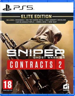 Sniper Ghost Warrior Contracts 2 - Elite Edition (AT-PEGI) - [PlayStation 5]