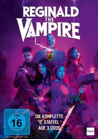 Reginald the Vampire Staffel 2 / Weitere 10 Folgen der preisgekrönten Vampirserie [3 DVDs]