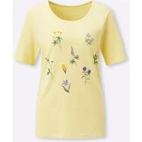 Sieh an! T-Shirt Kurzarm-Shirt Kurzarm