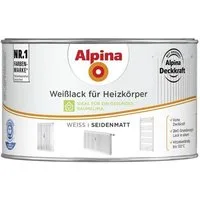 Alpina Heizkörperlack Alpina Heizkörperlack weiß 300 ml weiß seidenmatt