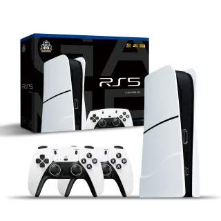 [128G] Q10SE RS5 4K UHD Android Gaming Console 40000+ Preloaded Games Support HD Output 2-in-1 3D HD Gaming Player with