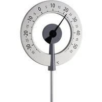 TFA Dostmann Innen- und Außenthermometer 12.2055.10 Wetterstation