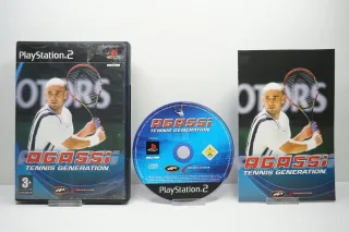 Agassi Tennis Generation (PS2)