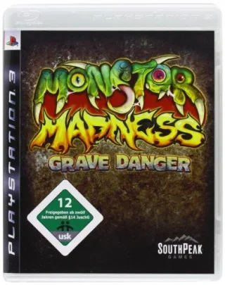 Monster Madness - Grave Danger [für PlayStation 3]