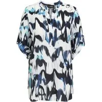 Doris Streich Kurzarmbluse Bluse