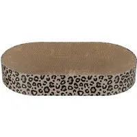 TRIXIE Kratzpappe Kratzbett Leo - braun - 63 × 10 × 35 cm