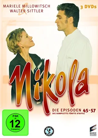 Nikola - Die Episoden 45-57 [3 DVDs]