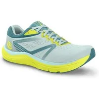 Topo Magnifly 4 (Dämpfung, 0mm Sprengung) blau/lime Damen Laufschuh