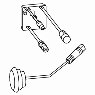 KWC Piezo-Taster Umrüst-Set, inkl. Elektronik,537635 537635