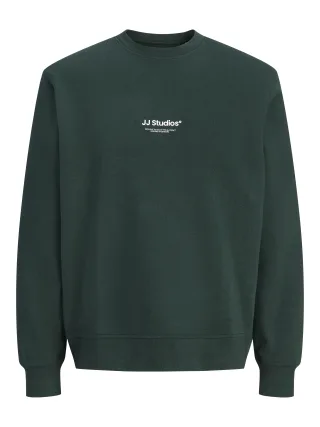 JACK&JONES - JJESOHO SWEAT CREW NECK NOOS Scarab - Gr. - S