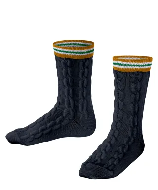 FALKE - FALKE Preppy Cable Kinder marine - Gr. - 28.5