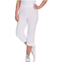 KjBRAND Caprihose Susie Capri Wash & Go Sommerhose bügelfrei