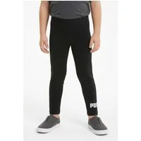PUMA Leggings ESS NO 1 LOGO LEGGINGS PS mit elastischem Bund, schmale Passform, sportlicher Stil