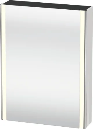 Duravit XSquare Spiegelschrank Weiß 600x155x800 mm - XS7111R22220000 XS7111R22220000