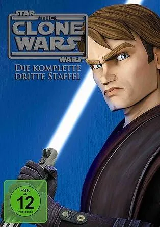 Star Wars The Clone Wars (Die komplette dritte Staffel) [5 DVDs]