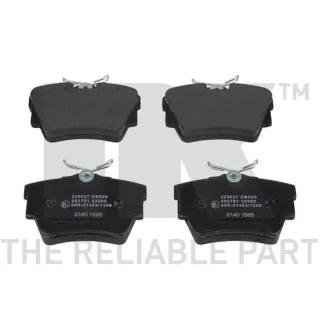 NK Bremsbel?ge hinten Mercedes Nissan Opel Renault