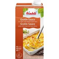 frischli Saucen, Frischli Gratin-Sauce aus feiner Sahne Convenience pur 1000ml