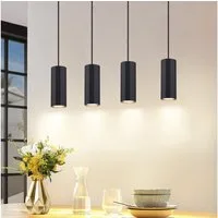 Nettlife Pendelleuchte Hängelampe GU10 Wohnzimmer Pendelleuchte Modern, höhenverstellbar, LED wechselbar, Wohnzimmer Küche Schlafzimmer