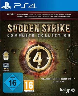 Sudden Strike 4: Complete Collection [für PlayStation 4]