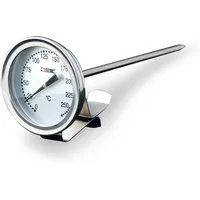 Bengt Ek Design Kochthermometer Frittierthermometer 0 - 300 Grad C° mit Klammer für Topfrand, 1-tlg.