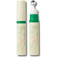 AXIS-Y Gesichtsserum Vegan Collagen Eye Serum 10ml – Veganes Augenserum für empfindliche Haut, strafft sichtbar, mildert Schwellungen & Augenringe, 5-Peptid-Komplex, Hyaluronsäure