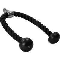GORILLA SPORTS Zughilfe Nylon Tau inklusive Drehgelenk aus Chrom (1-tlg)