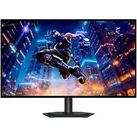 Gigabyte MO27Q28G OLED-Monitor (67,3 cm/27 ", 2560 x 1440 px, QHD, 0,03 ms Reaktionszeit, 280 Hz, OLED, dreh-, neig-, schwenk-, höhenverstellbar, Lautsprecher)