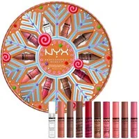NYX PROFESSIONAL MAKEUP Lipgloss HOLIDAY 2025 BUTTER GLOSS KIT, 10-tlg.