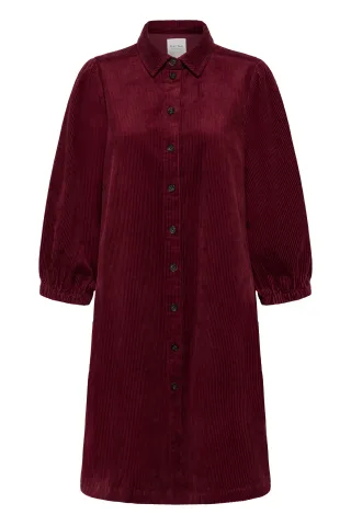 Kleid EleinaPW Relaxed fit bordo